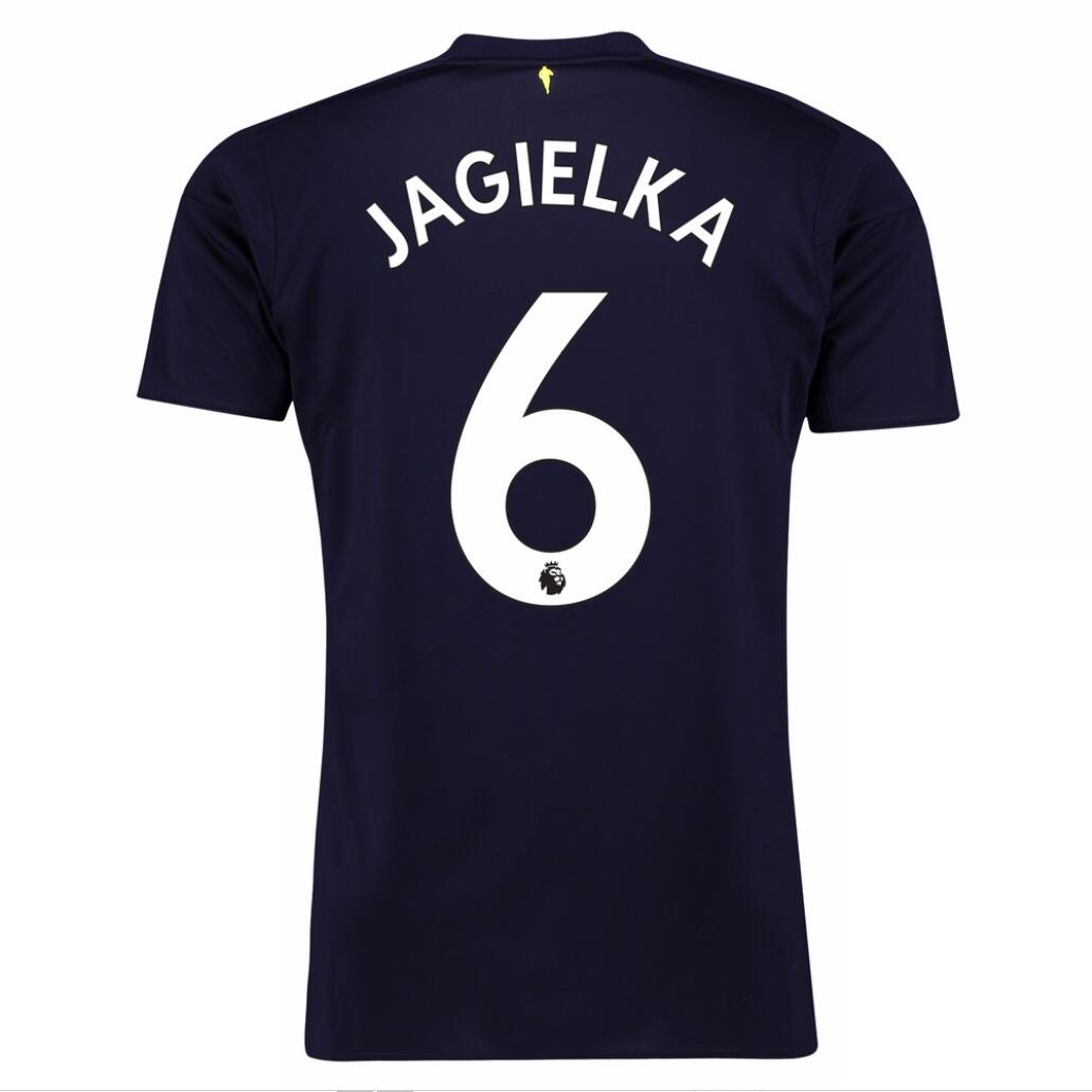 Everton Trikot Ausweich Jagielka 2017-18 Fussballtrikots Günstig